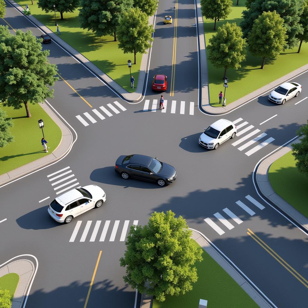 Tập Lái Xe Ô Tô 3D: Công Cụ Hiện Đại Cho Thời Đại Mới