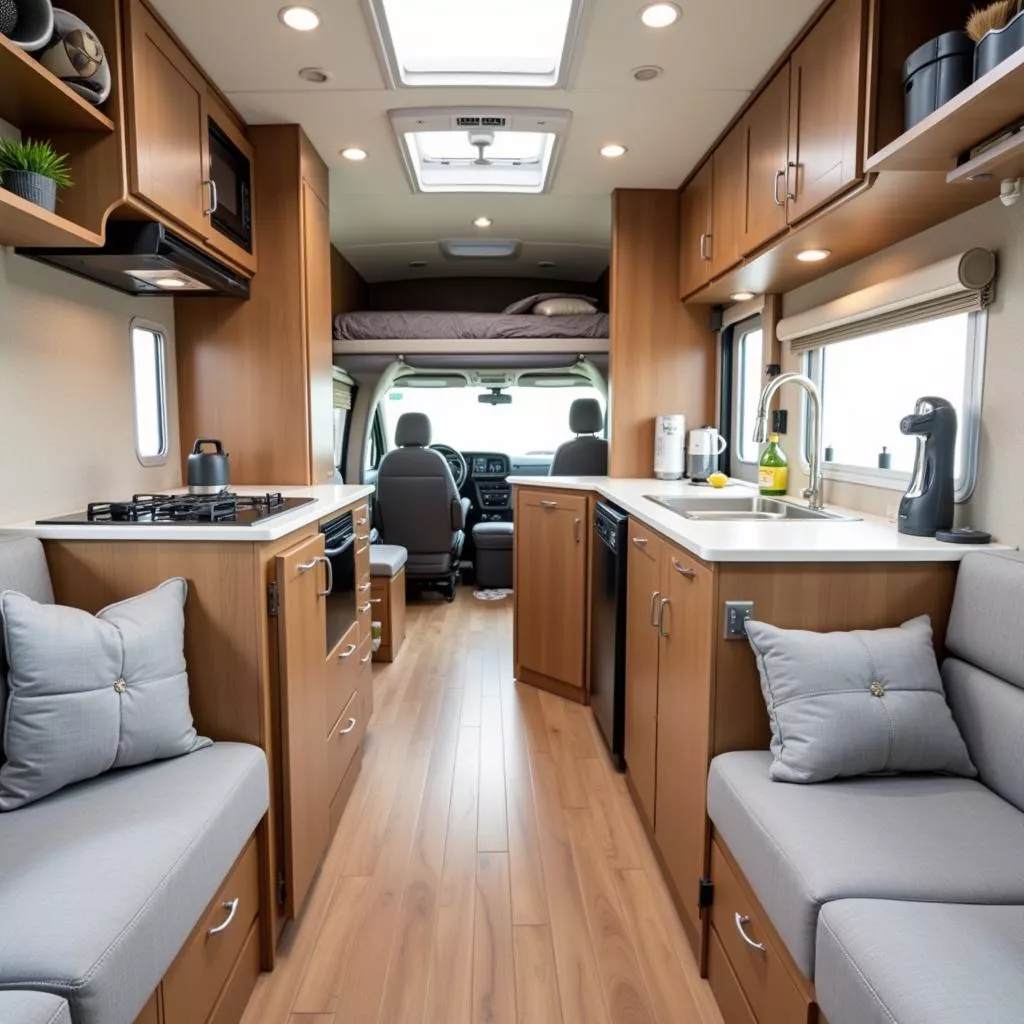 Thaco Mobihome 2015 Innenansicht