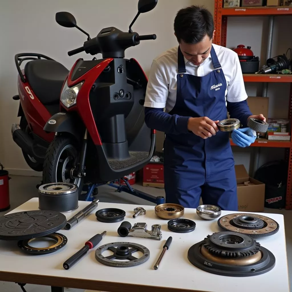 Giá Bộ Nồi Xe Mio: "Bật Mí" Chi Phí Thay Thế Và Kinh Nghiệm Vàng