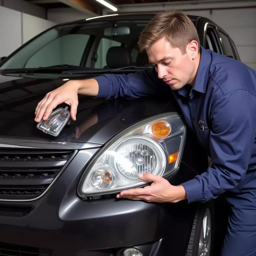 Replacing 2008 Toyota Innova Headlights