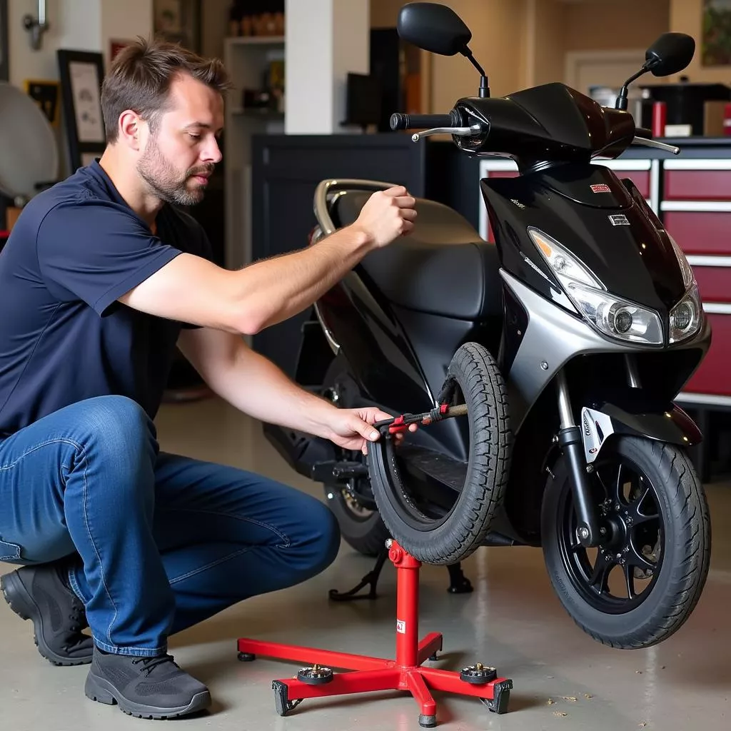 Giá Lốp Sau Xe Honda Lead: Lựa Chọn Nào Phù Hợp Cho "Xế Yêu"?