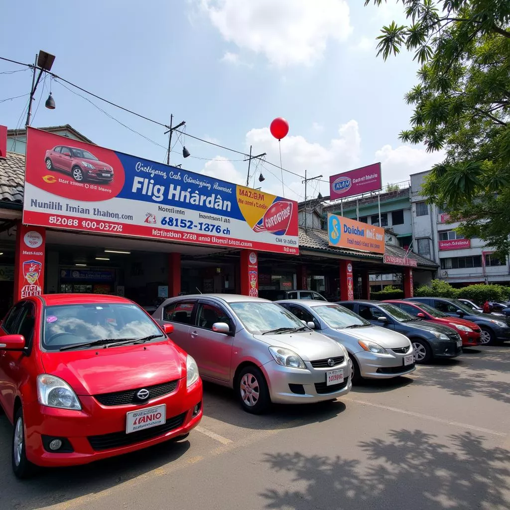 Promo Mobil di Hanoi: Kesempatan Emas Miliki Mobil Impian