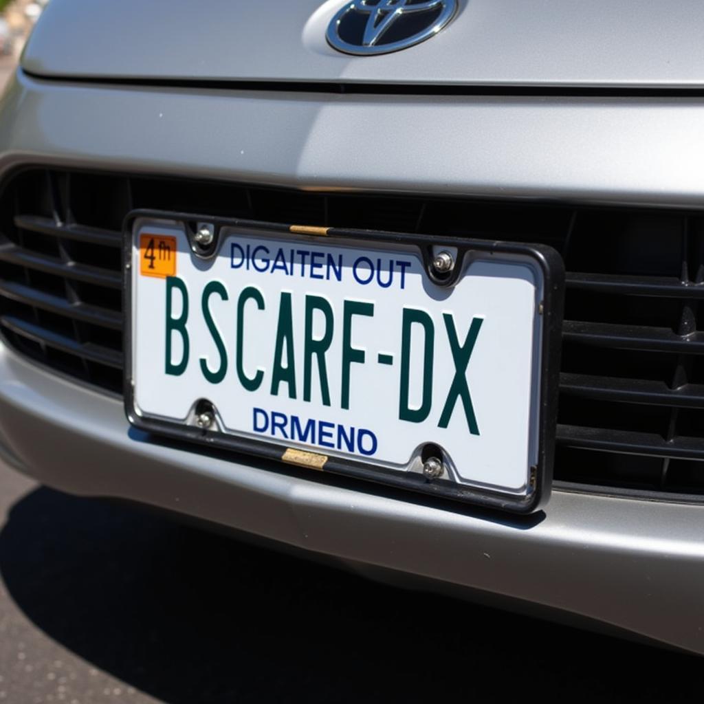 Automatische Nummernschildwechsler: Clever oder Kriminell?