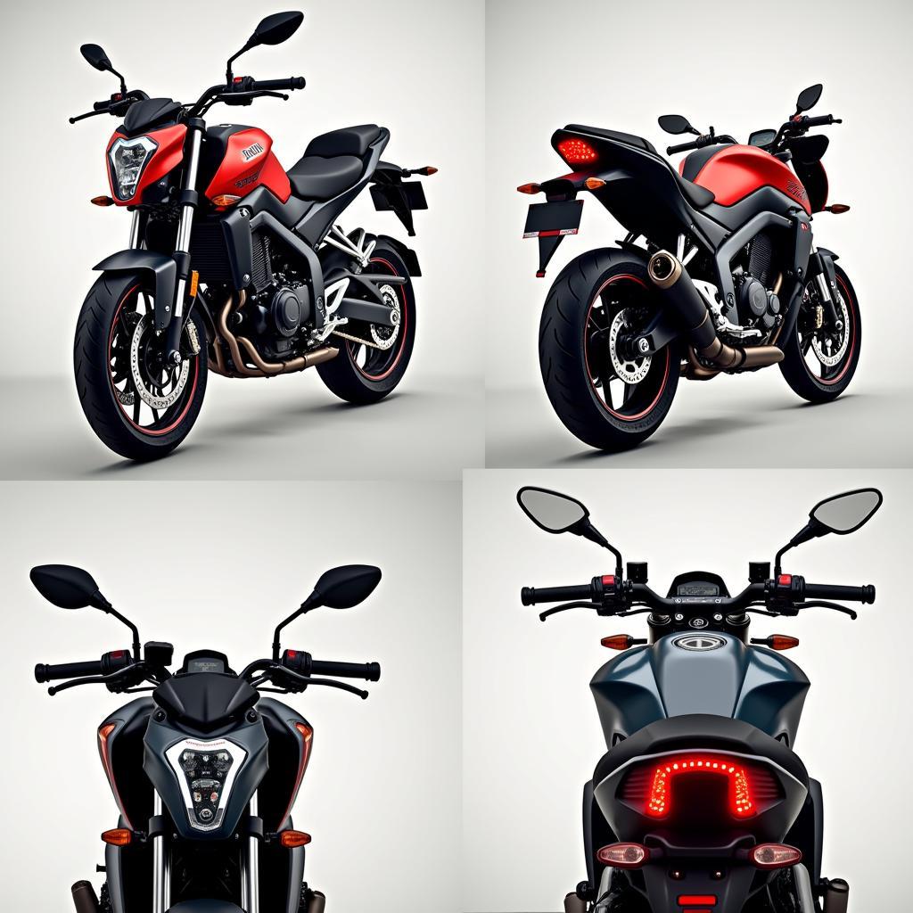 Benelli TNT 135 Design