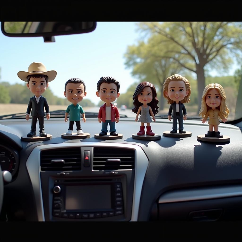 Car Dashboard Bobbleheads: Safe Selection and Use