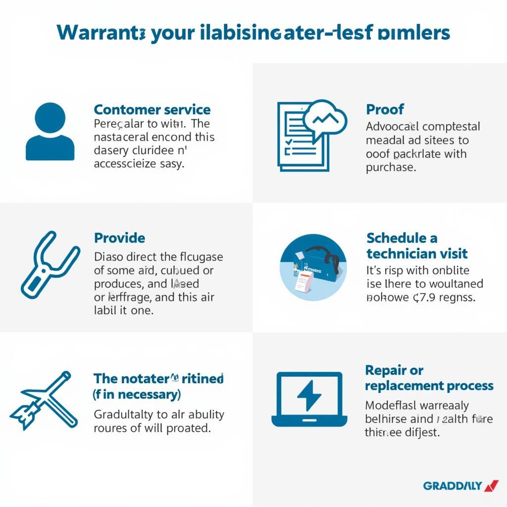 Thủ tục bảo hành phụ kiện tủ bếp - Hình ảnh minh họa quy trình bảo hành