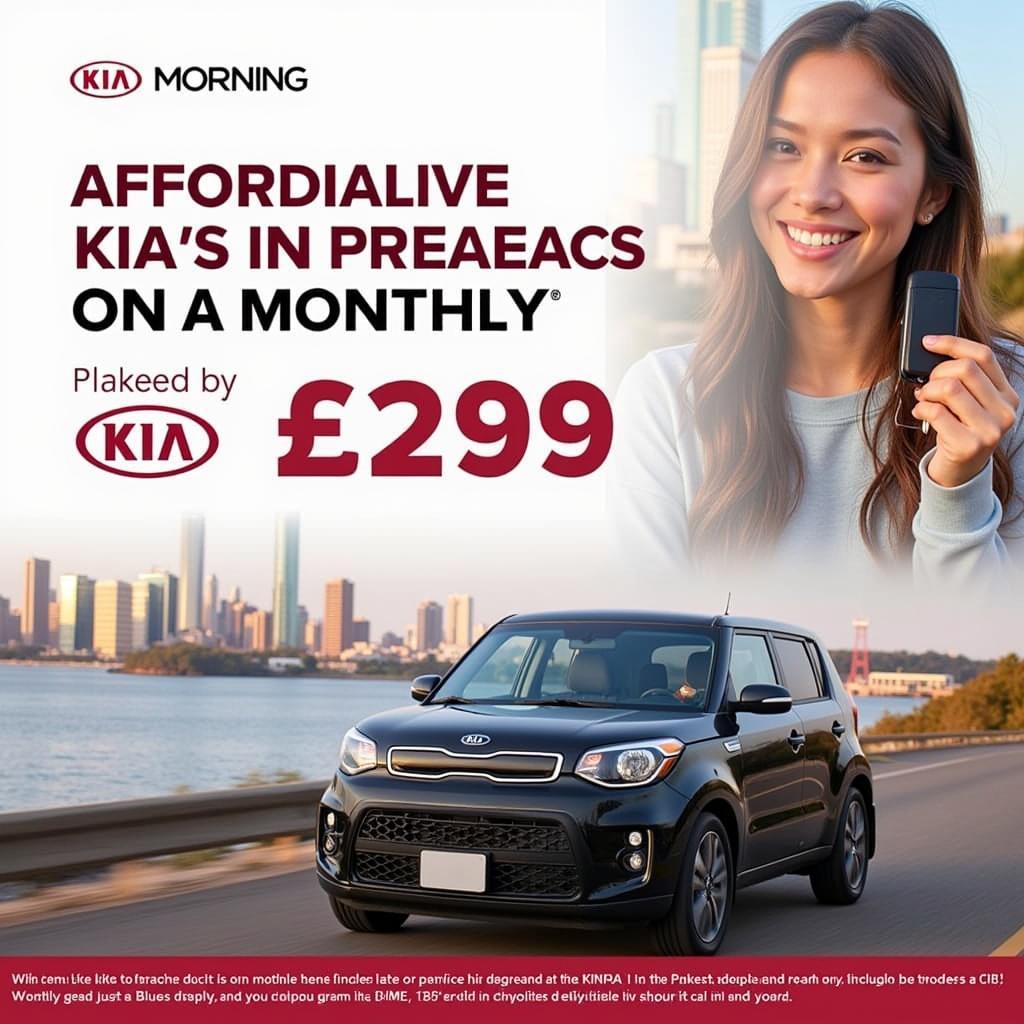 Giá Thuê Xe Kia Morning Theo Tháng: Lựa Chọn Tiết Kiệm Cho Mọi Nhu Cầu