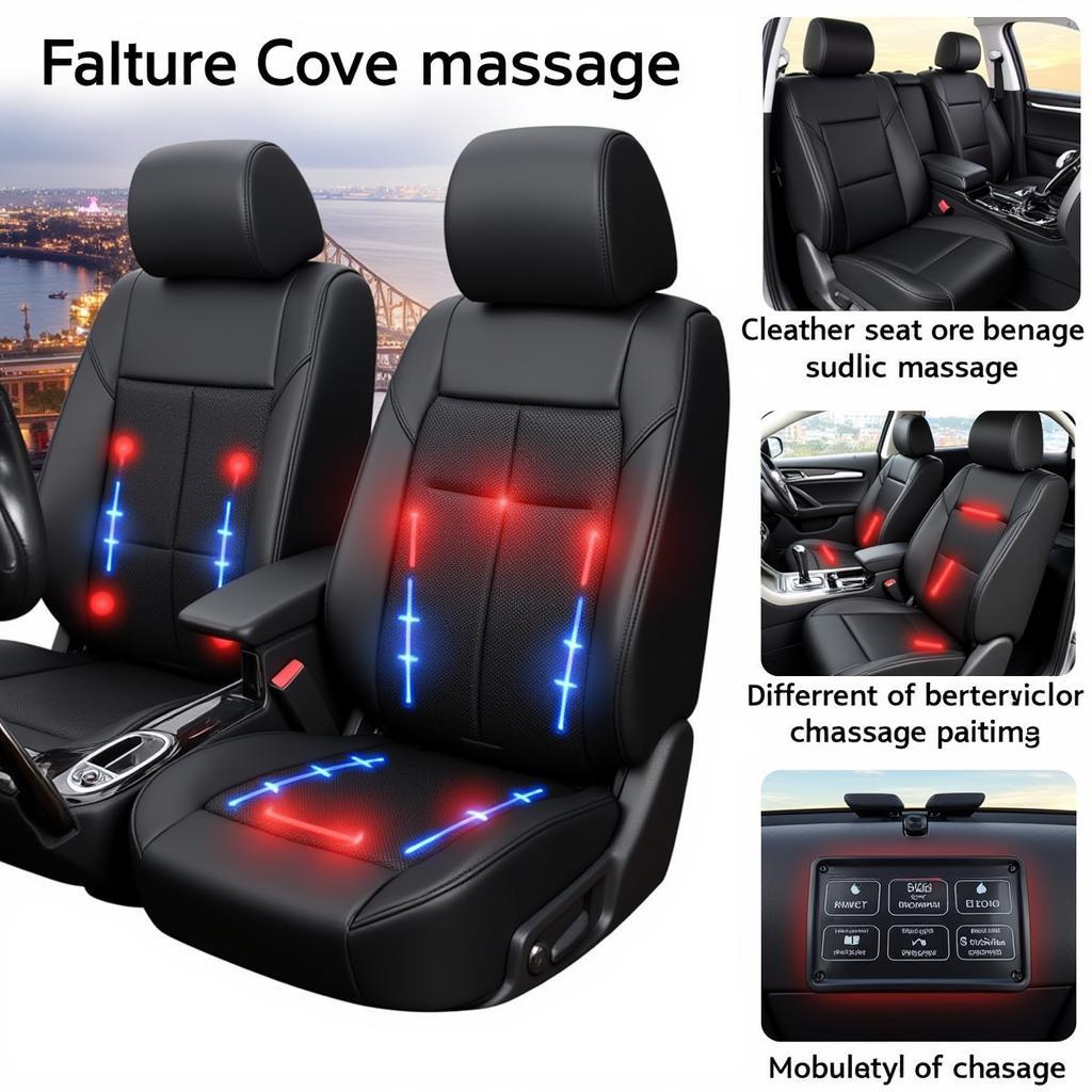 Các tiêu chí chọn mua lót ghế ô tô massage