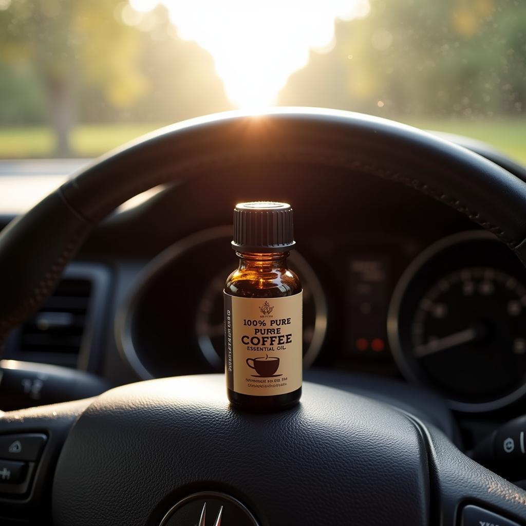 Tinh Dầu Cafe Ô Tô: Khơi Nguồn Cảm Hứng Lái Xe