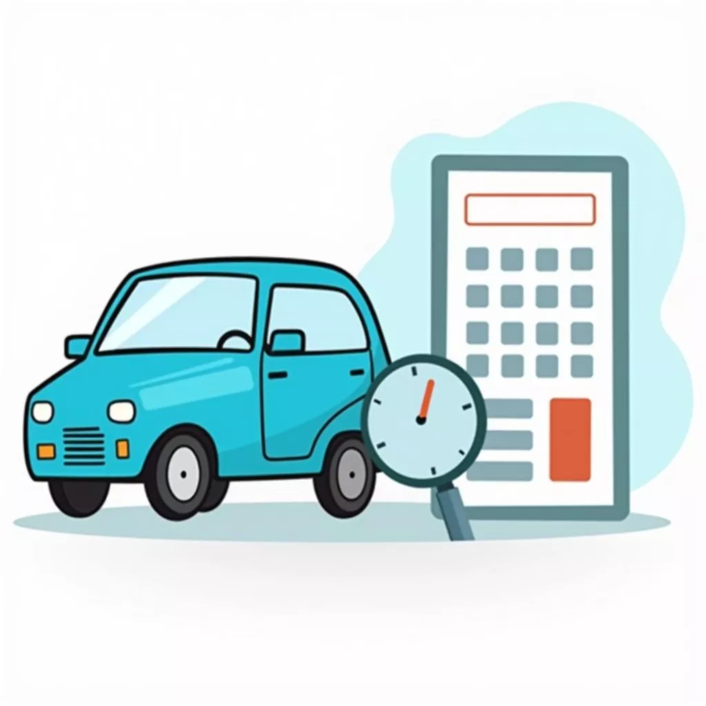 Calculating car registration tax