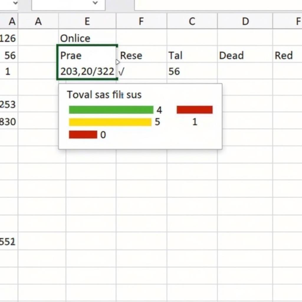 엑셀 조건부 서식으로 셀 색상 변경하기