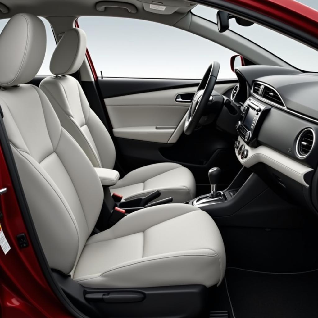 Toyota Altis 2014 Nhập Khẩu: Nội thất