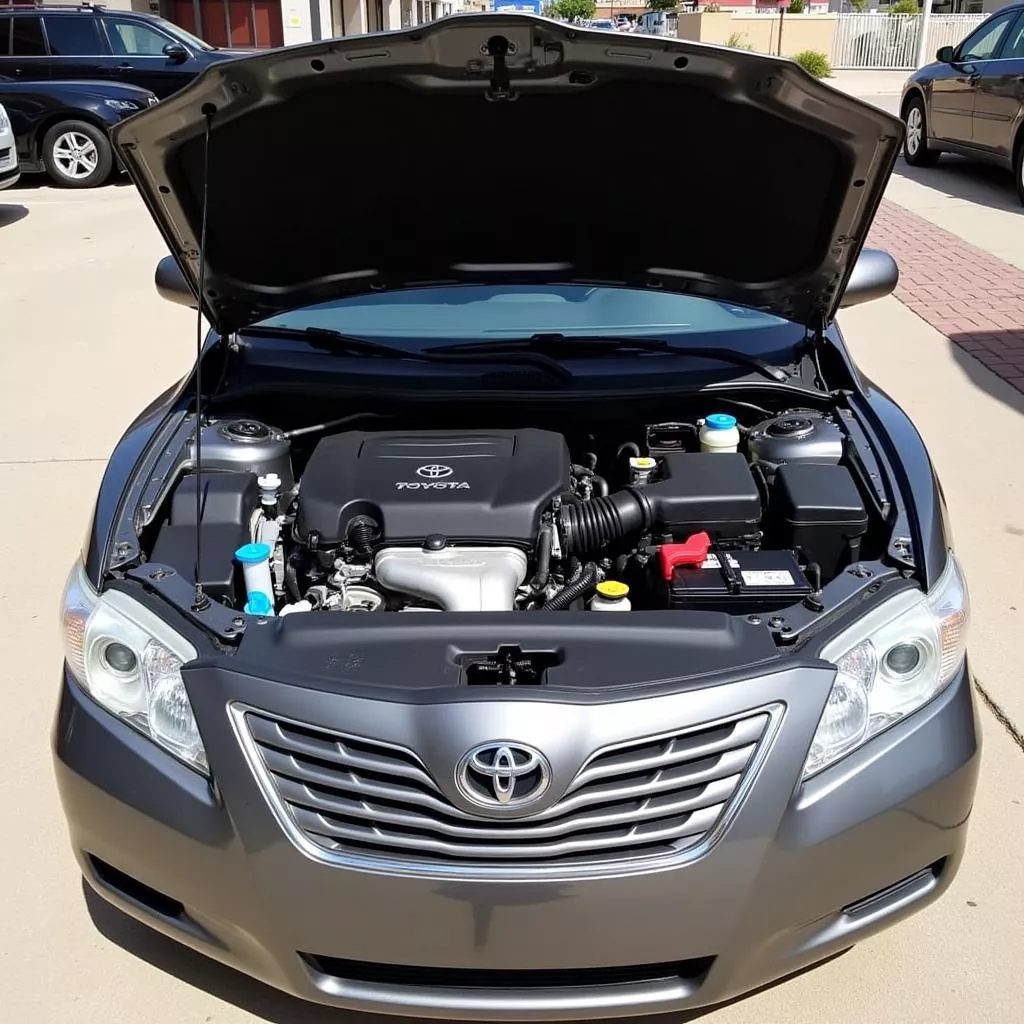 Toyota Camry 2007 động cơ