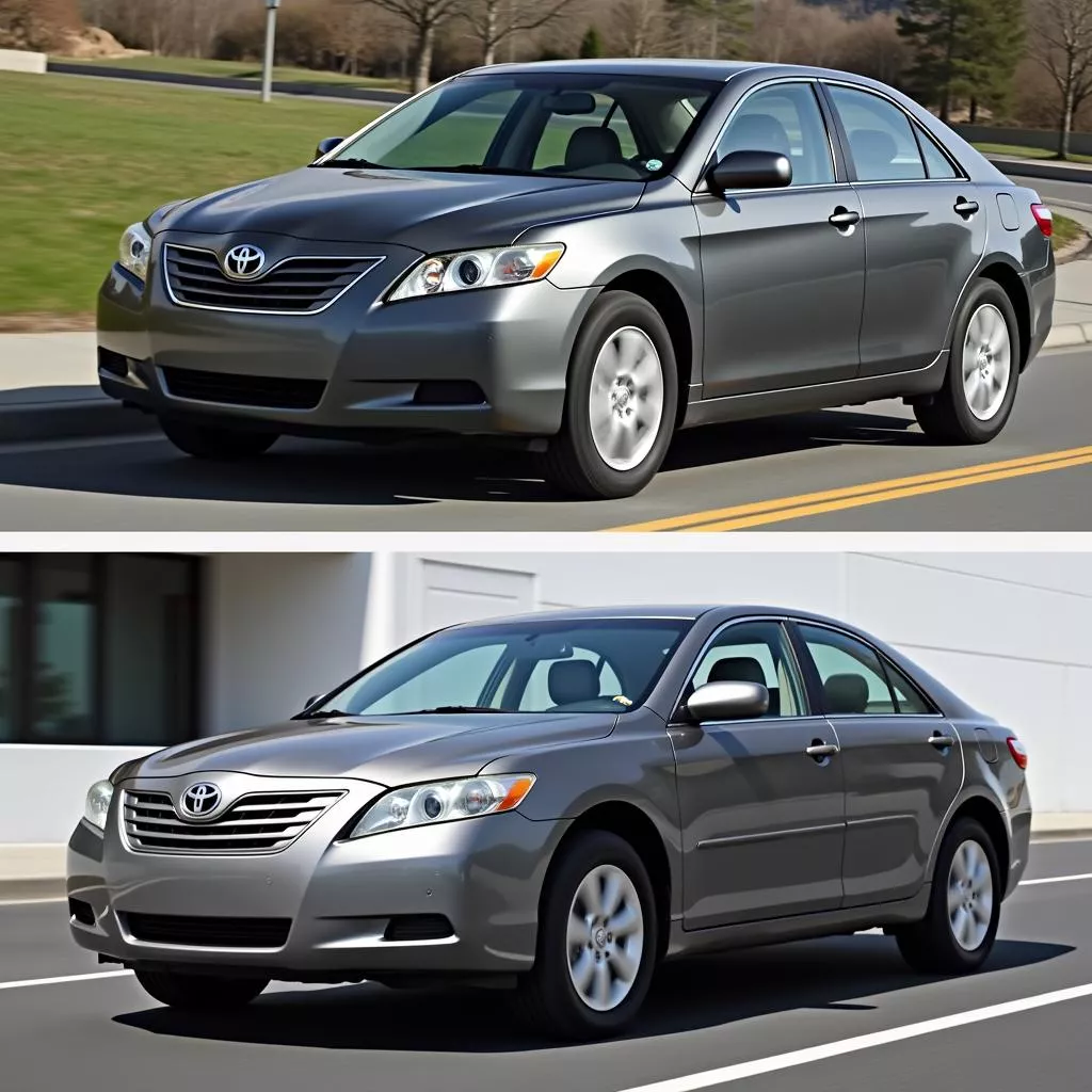 Giá Xe Toyota Camry 2007:  Sự Lựa Chọn Vượt Thời Gian?