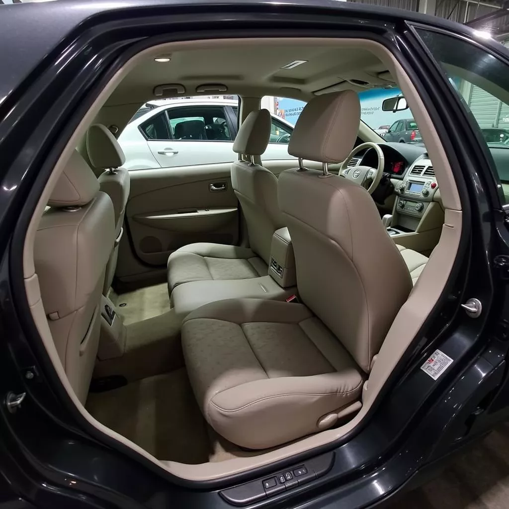 Toyota Camry 2007 nội thất