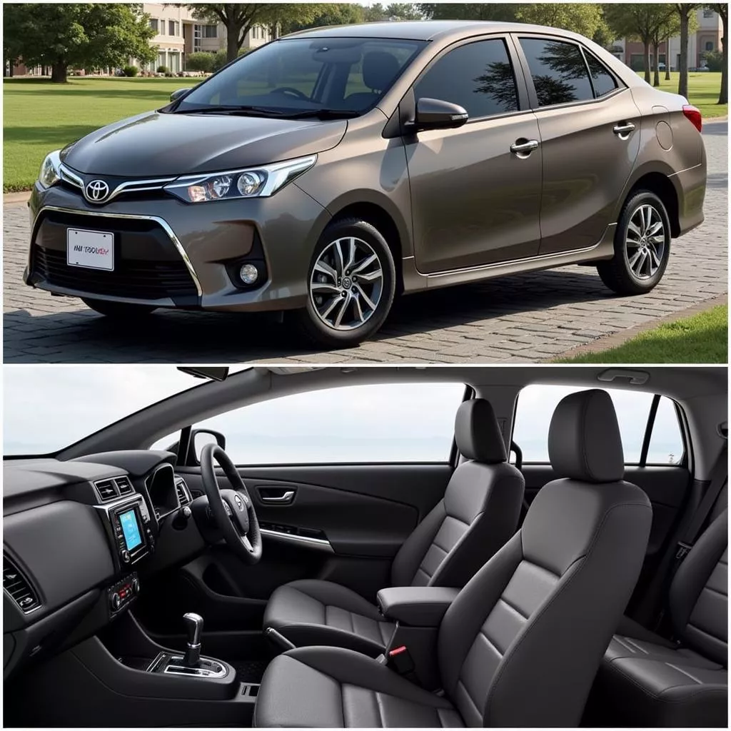 Toyota Vios G 2019 ngoại thất nội thất