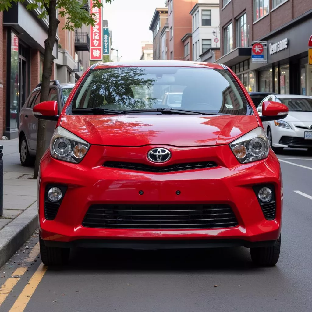 Harga Toyota Wigo: Pilihan Mobil Ideal untuk Keluarga Muda