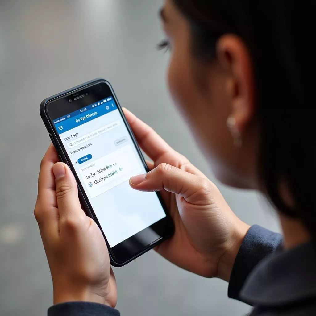 Tra cứu biển số xe Gò Vấp trực tuyến