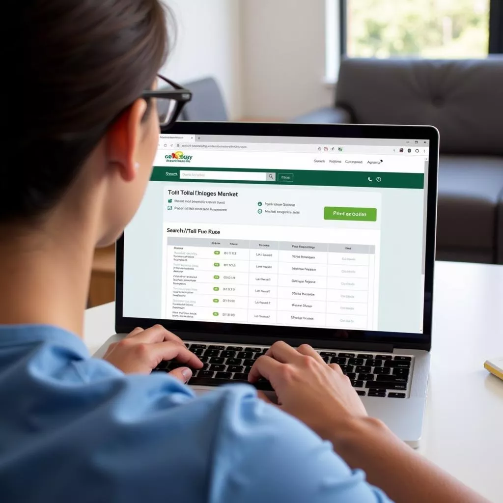 Consultation de vignette autoroutière en ligne