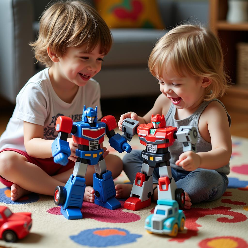 Mainan Mobil Robot Transformasi: Memikat Anak ke Dunia Ajaib