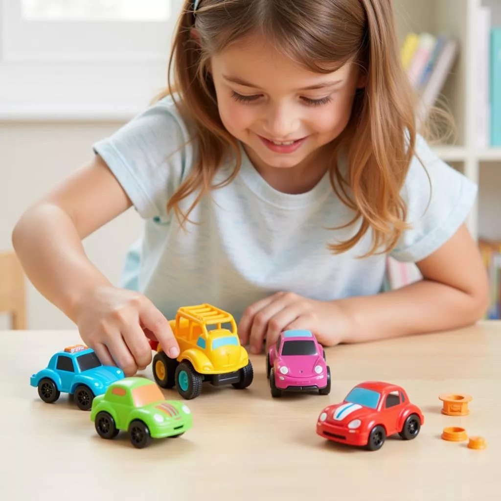 Gioco di Costruzione Auto: Sblocca la Creatività del Tuo Bambino