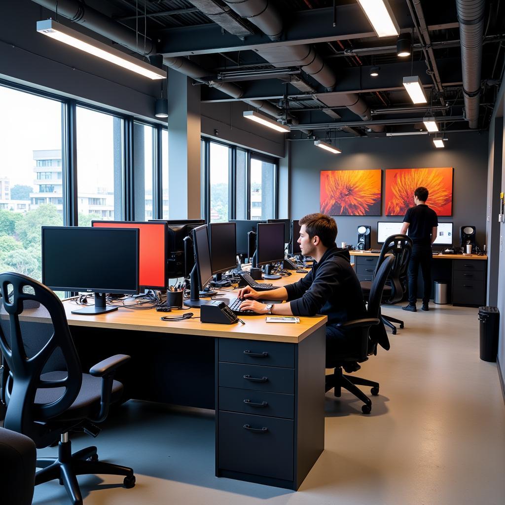 Trung tâm bảo hành Hanoicomputer