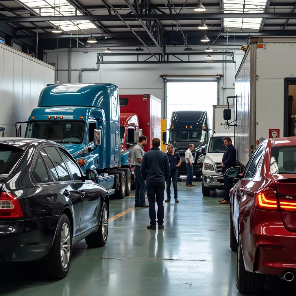 Centro revisioni autoveicoli