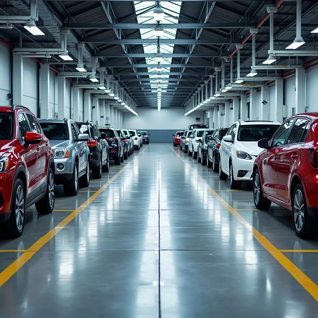 Vehicle Inspection Center