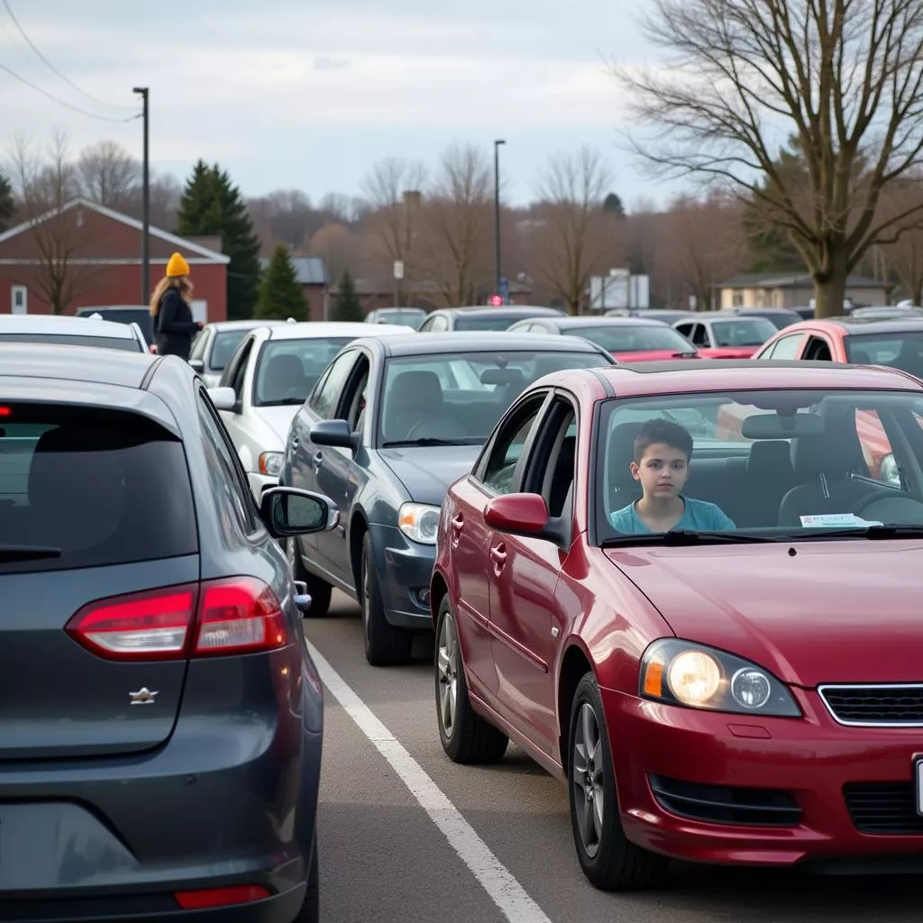 Driving school in Vietnam
