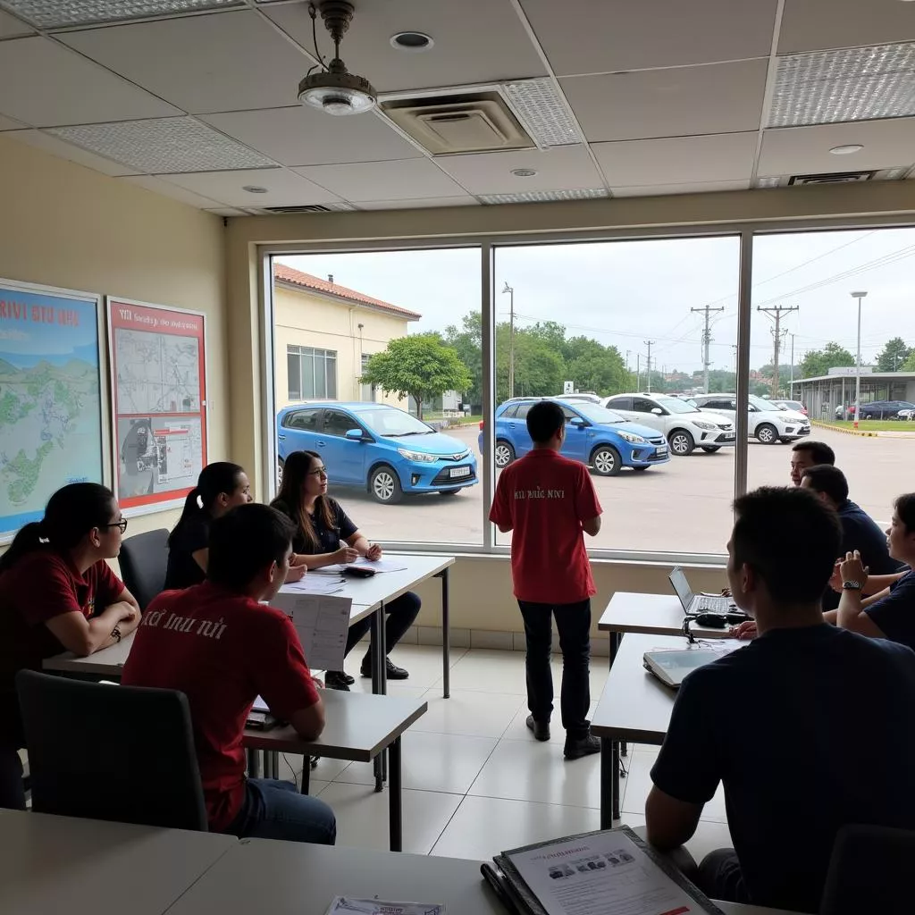 Trung tâm đào tạo lái xe tải Hà Nội