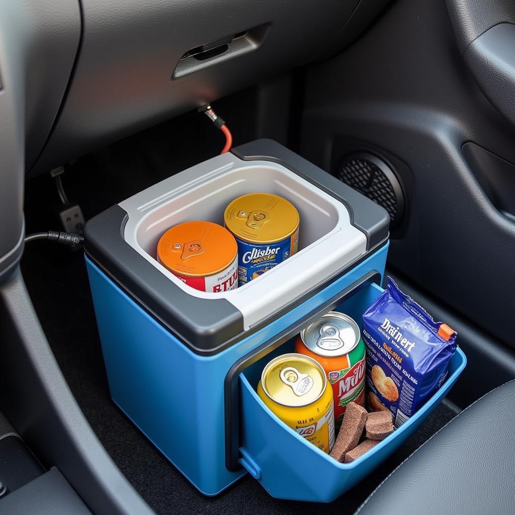 Sạc 12V Trên Ô Tô: Nguồn Điện Nhỏ Gợi Lên Tiện Ích Lớn