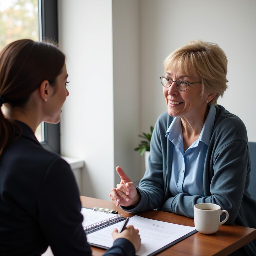 Social Security Policy Consultation