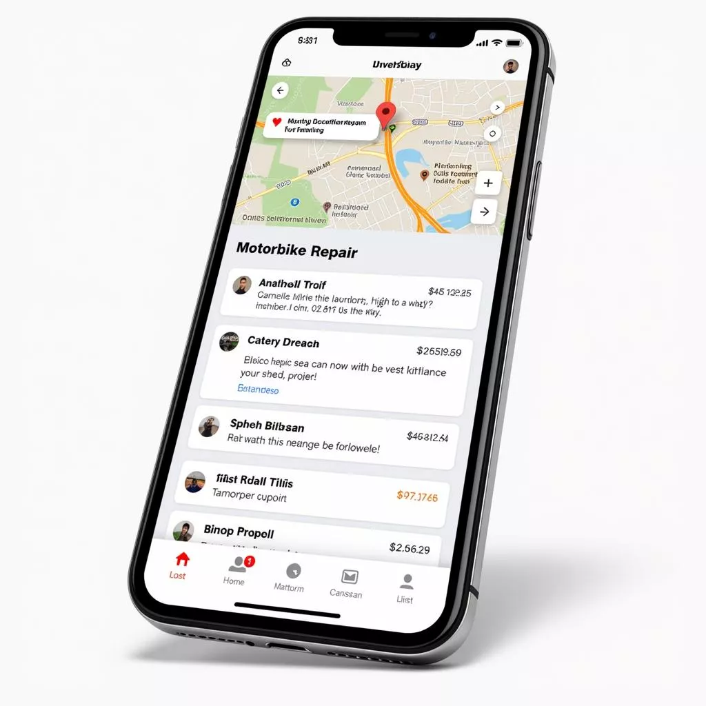 Top 5 Motorcycle Repair Apps in Vietnam