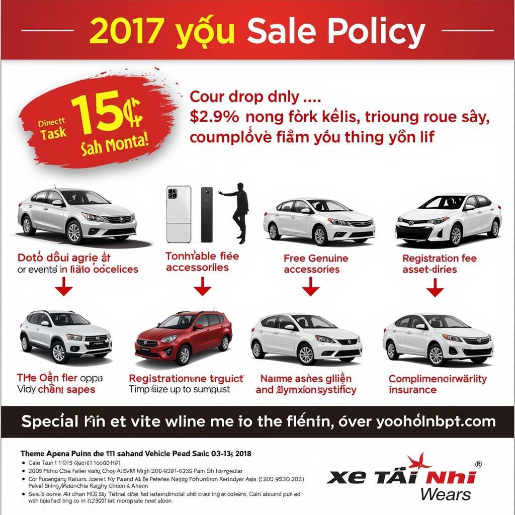 Chính sách bán hàng 2017: Ưu đãi ngập tràn tại Xe Tải Hà Nội