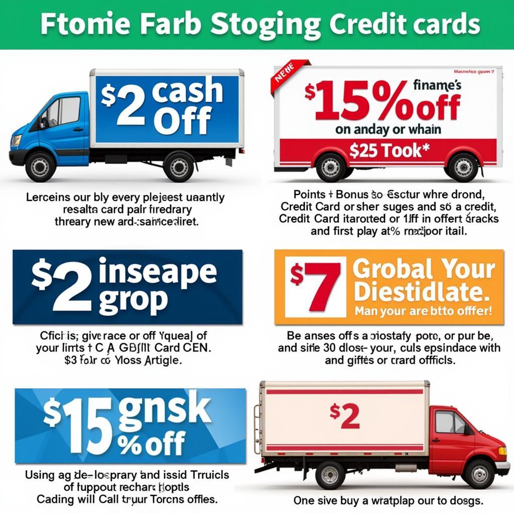 Truck Purchase Credit Card Promotions
