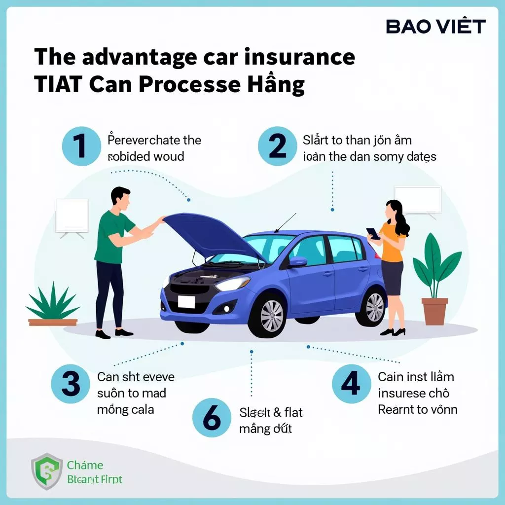 Benefícios do seguro automóvel Bảo Việt