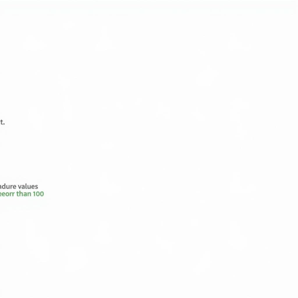 엑셀 조건부 서식 예시