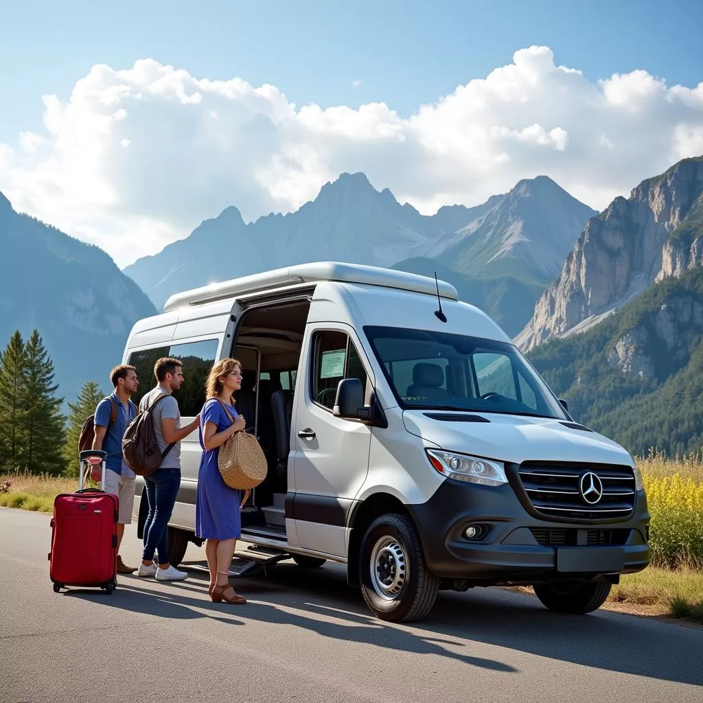 16-Sitzer für touristische Dienstleistungen