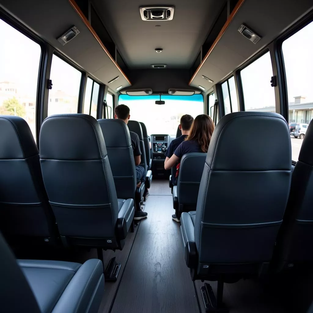 35-Seat Bus Dimensions: Your Comprehensive Guide