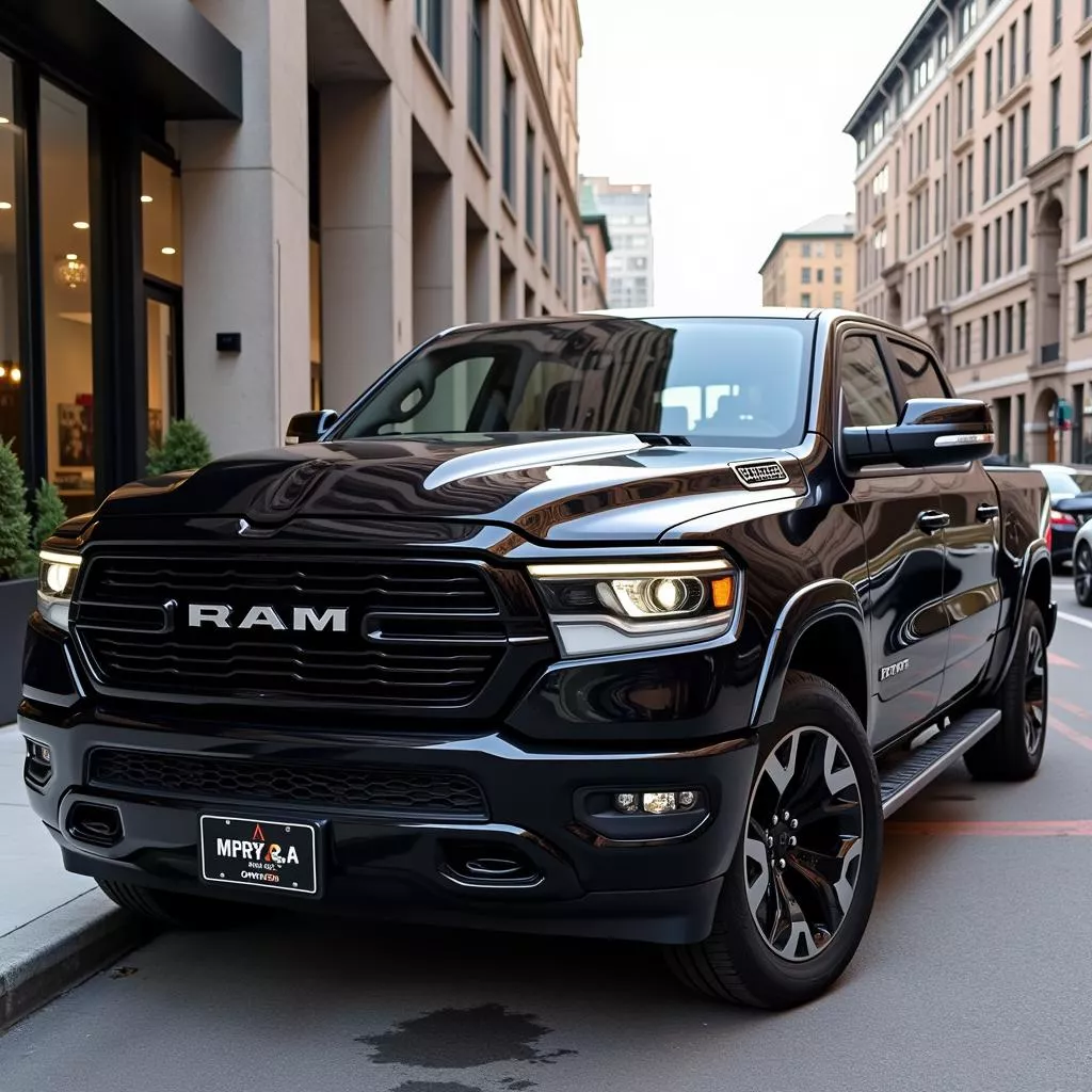 Pick-up Targa A: Prestigio, Stile & Segreti Feng Shui