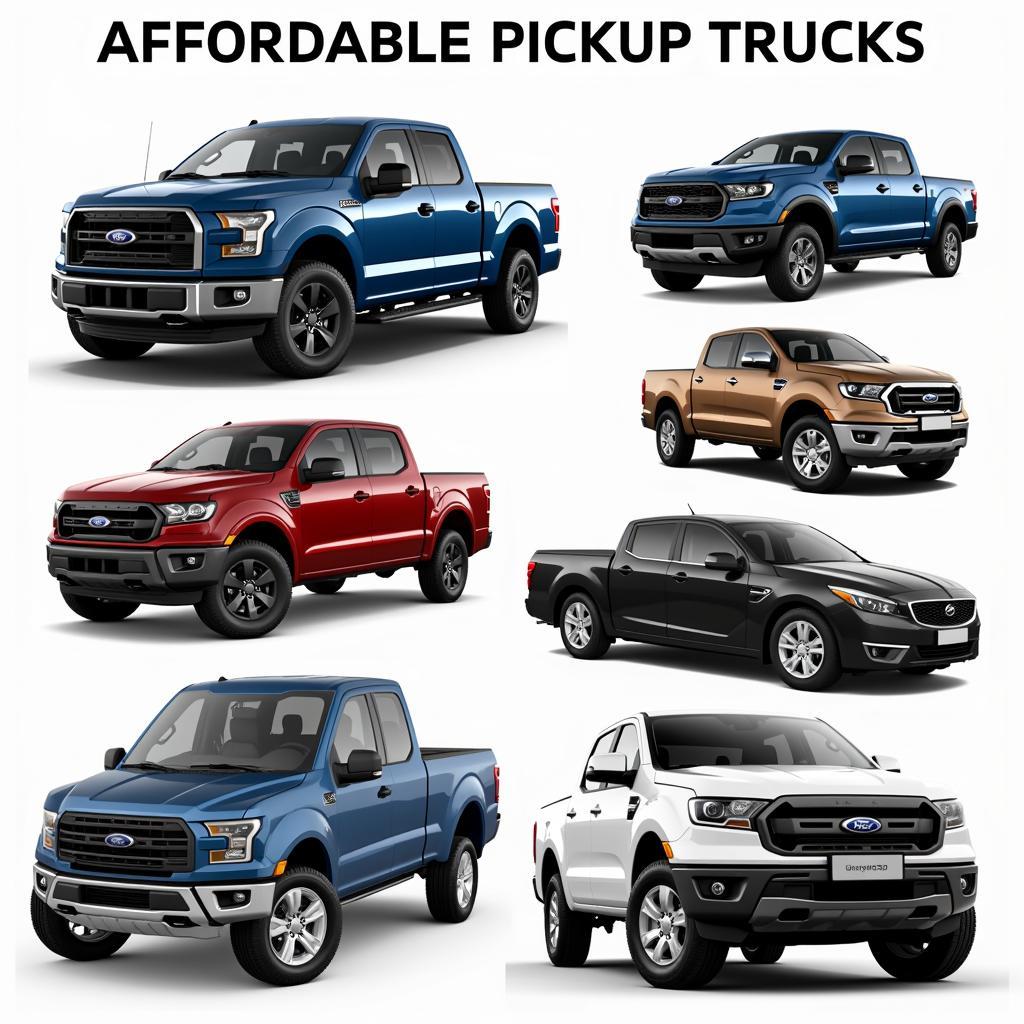 Most Affordable Pickup Trucks on the Market