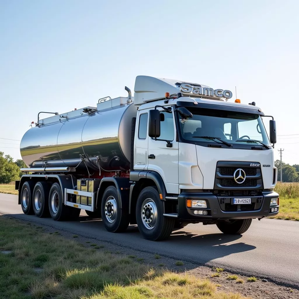 Xe bồn Samco
