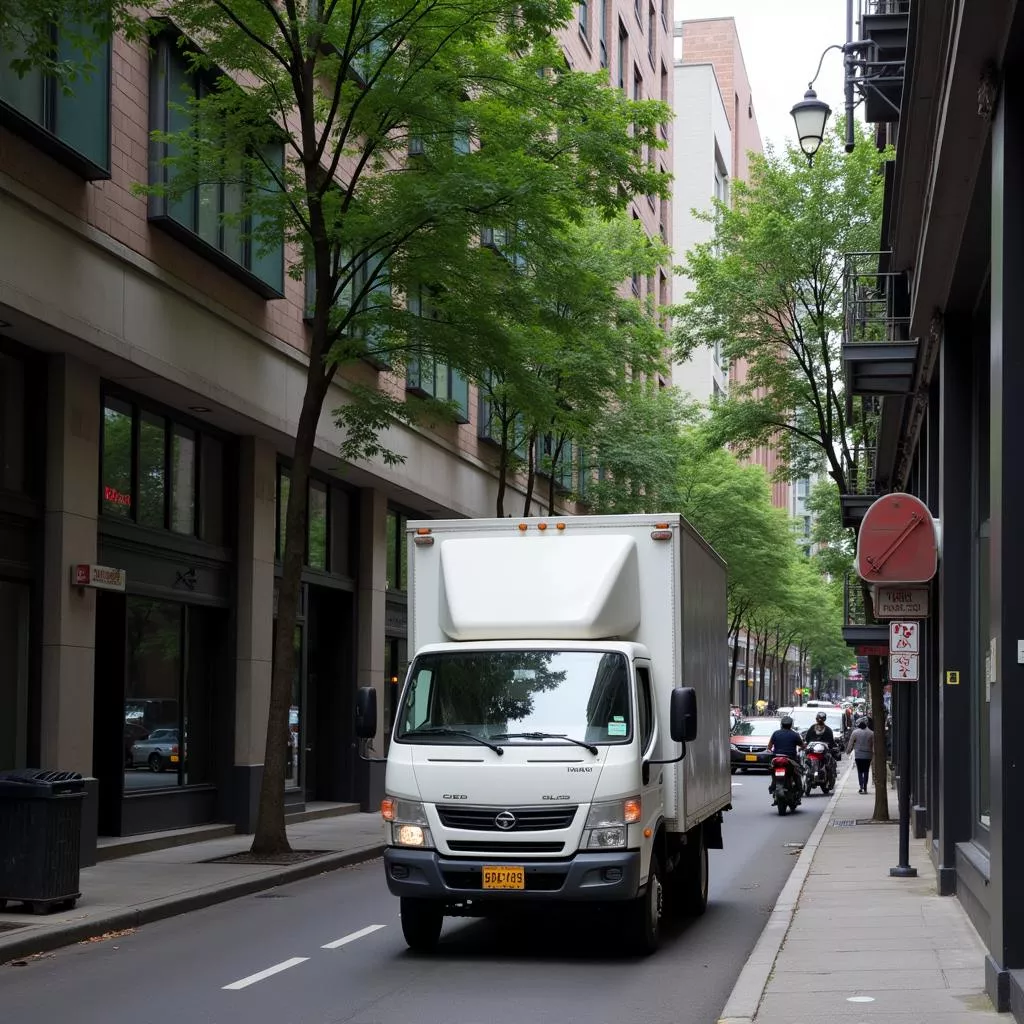 城市小型货车：您的最佳运输伙伴