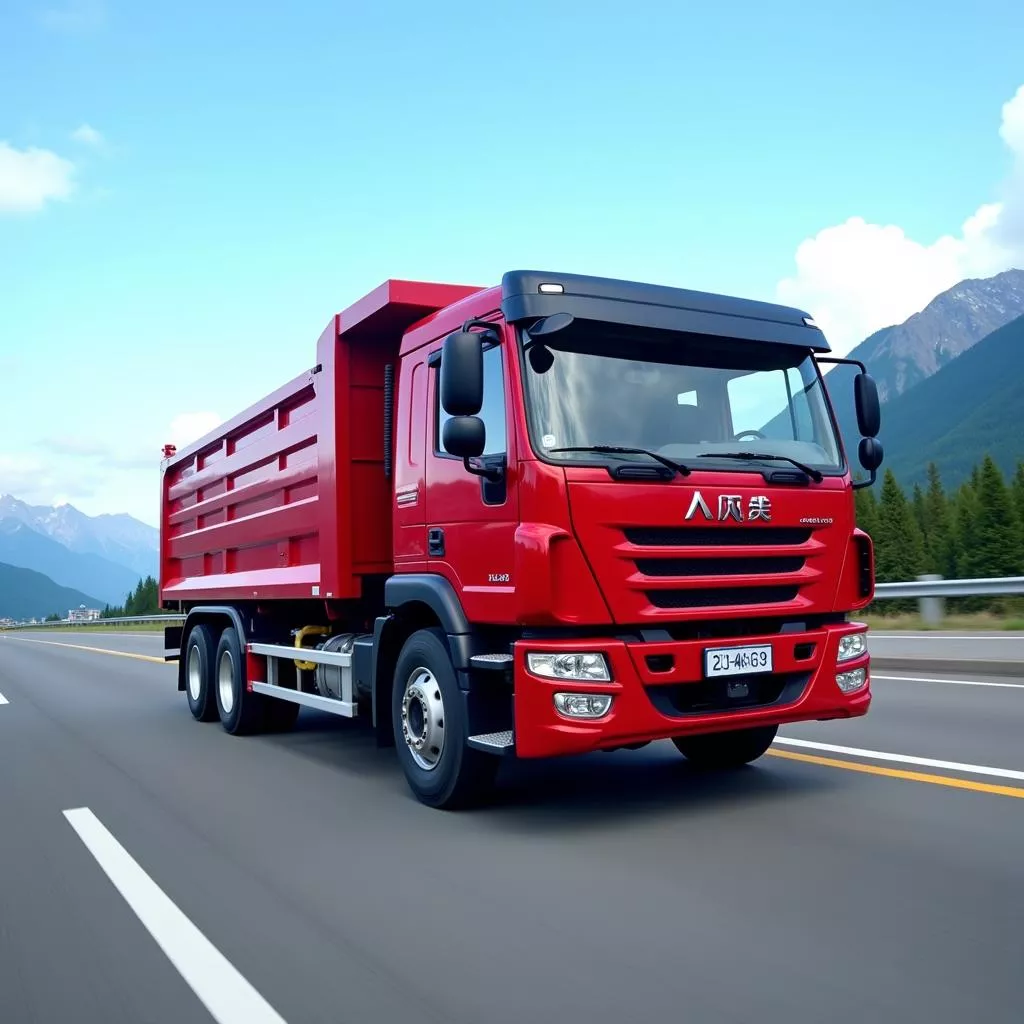 Motrici Chenglong: Potenza ed Efficienza su Strada