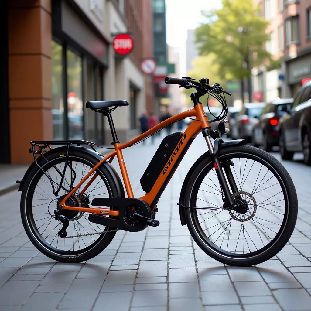 Giant M133S Electric Scooter: A Budget-Friendly Modern Ride