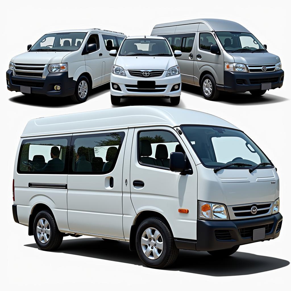 Xe du lịch 16 chỗ đời mới cho thuê