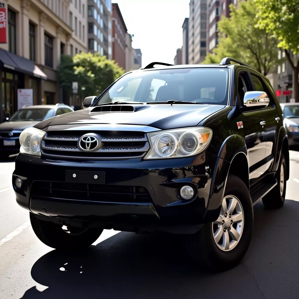 Used Toyota Fortuner 2007 Price & Review in Hanoi