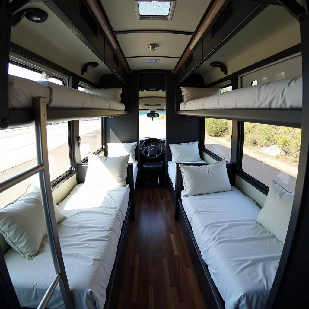 Khám phá thế giới xe giường nằm 24 giường: Sự lựa chọn hoàn hảo cho những chuyến đi dài