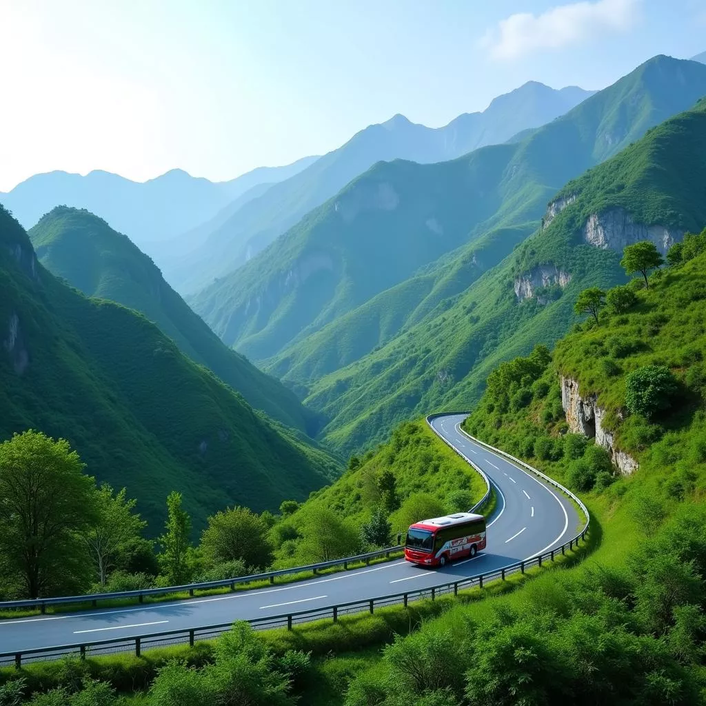 Giá Vé Xe Giường Nằm Hà Nội Điện Biên: Hành Trình Êm Ấm Về Miền Tây Bắc