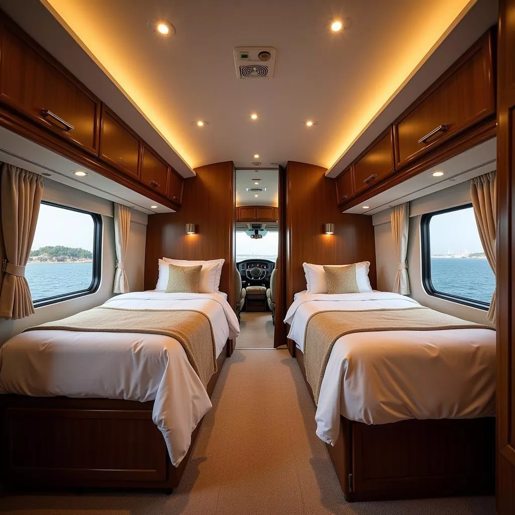 Xe giường nằm Thành Bưởi